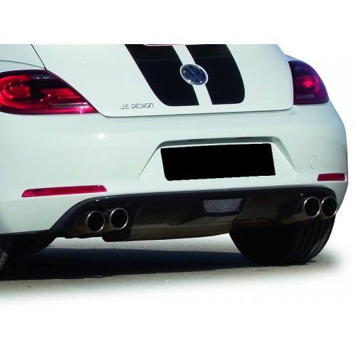 Οπίσθιος διαχύτης JE Design για VW Beetle (A5) Οπίσθιος διαχύτης JE Design για VW Beetle (A5)